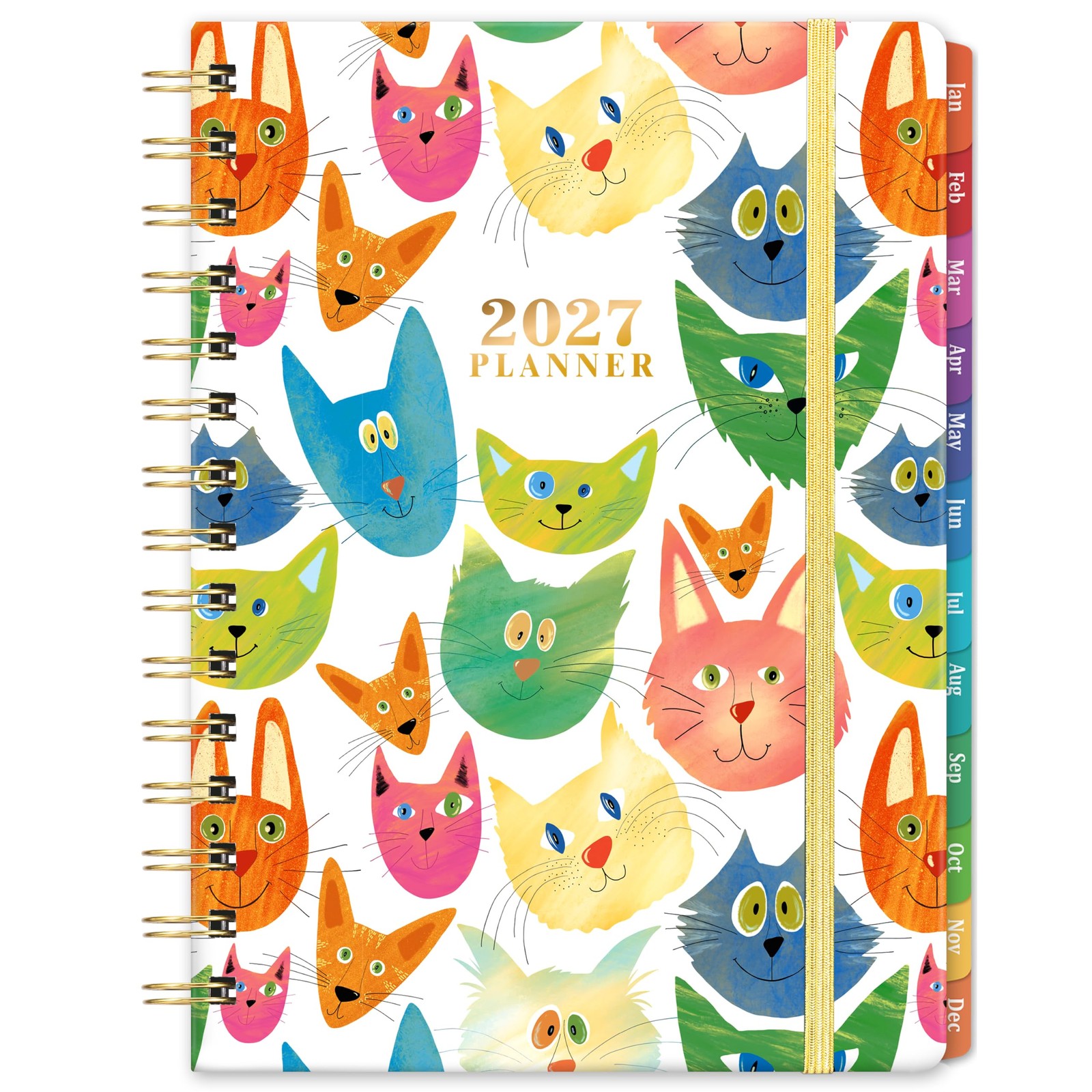 Planner 2026-2027 Academic 2026-2027, Weekly and Monthly