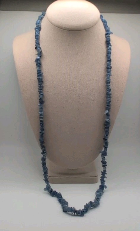 JTV Handmade Genuine Blue Opal Freeform Nugget 32\ JTV Handmade Genuine Blue Opal Freeform Nugget 32\