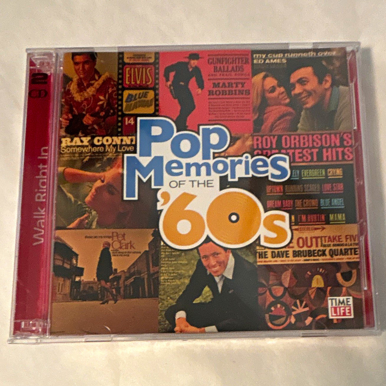Time Life Pop Memories of the '60s: Walk Right In 2CD Compilation 2009 34684-0