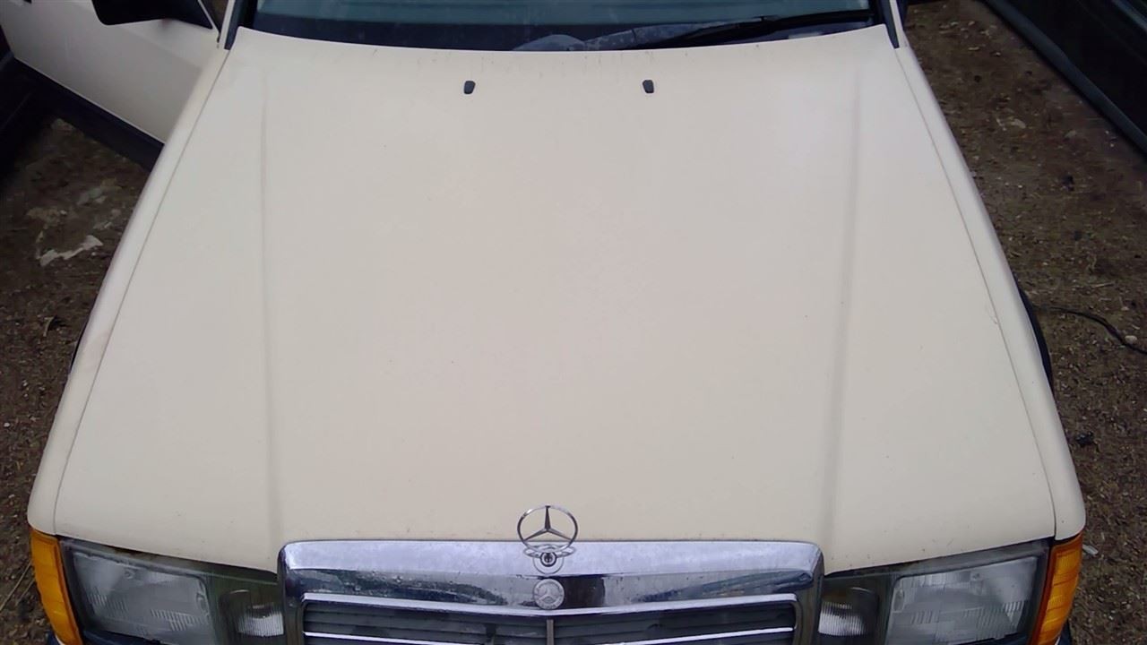 (LOCAL PICKUP ONLY) Hood 124 Type 300CE Fits 86-93 MERCEDES 300E 303617