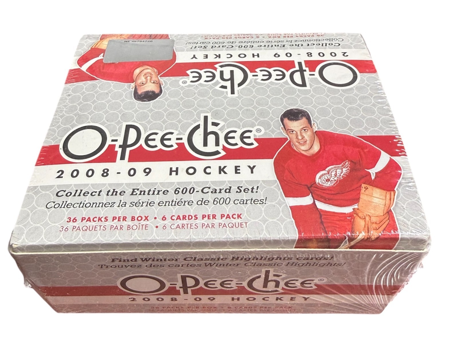 2008-09 OPC O-Pee-Chee Hockey Box 36 packs - FACTORY SEALED - 2008-09 OPC O-Pee-Chee Hockey Box 36 packs - FACTORY SEALED -