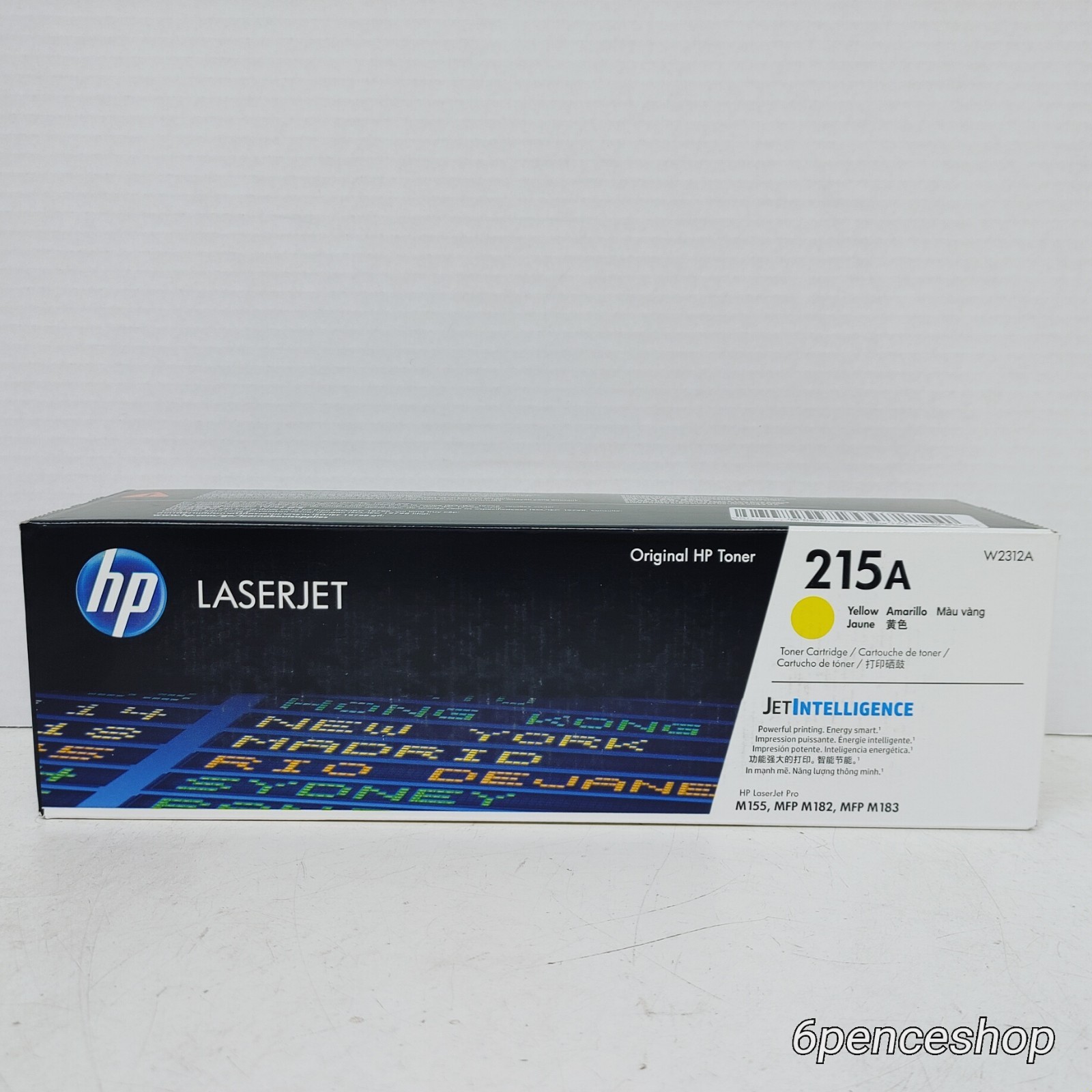 HP 215A Yellow Toner Cartridge W2312A