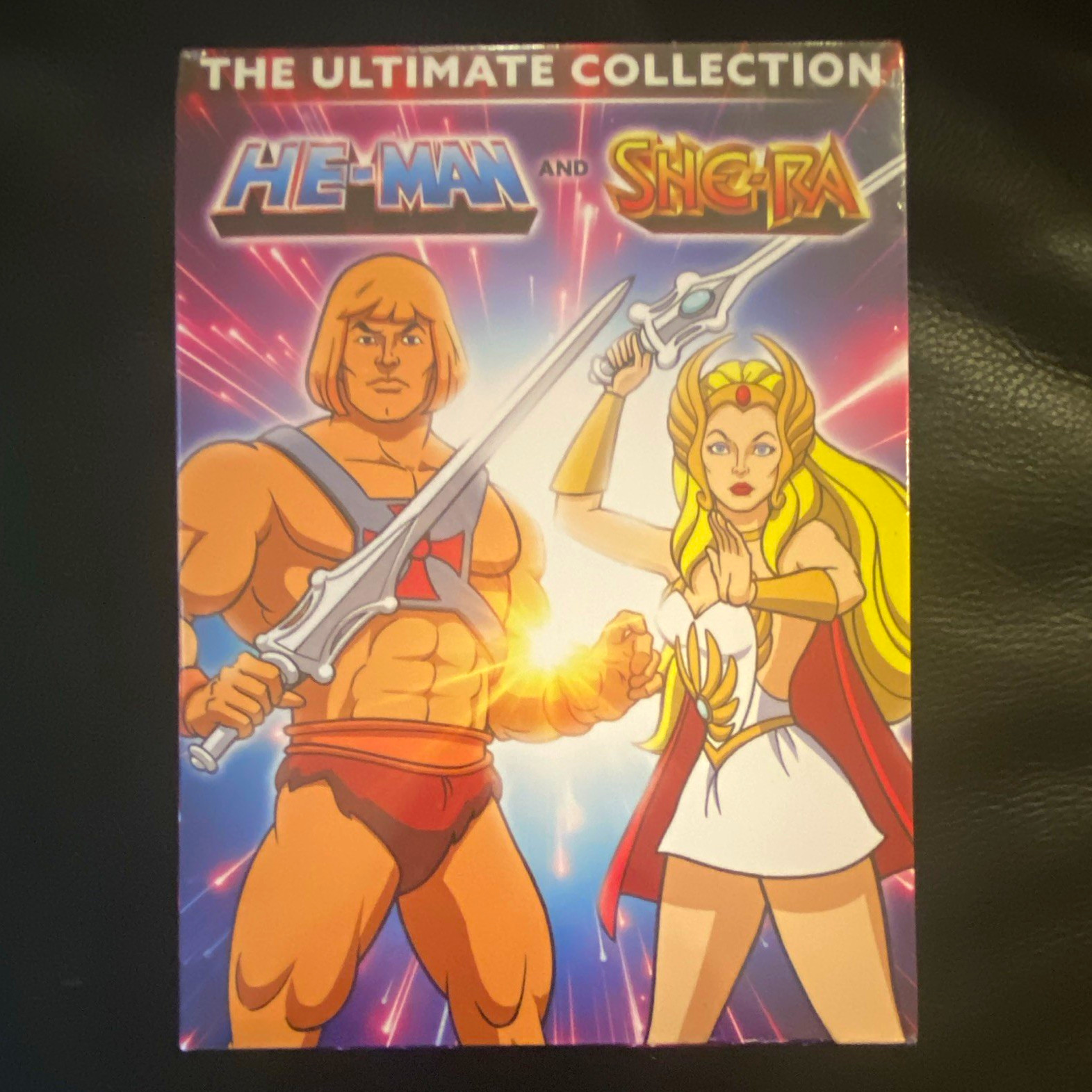 He-Man and She-Ra: The Ultimate Collection DVD Box Set (New, Factory Sealed)
