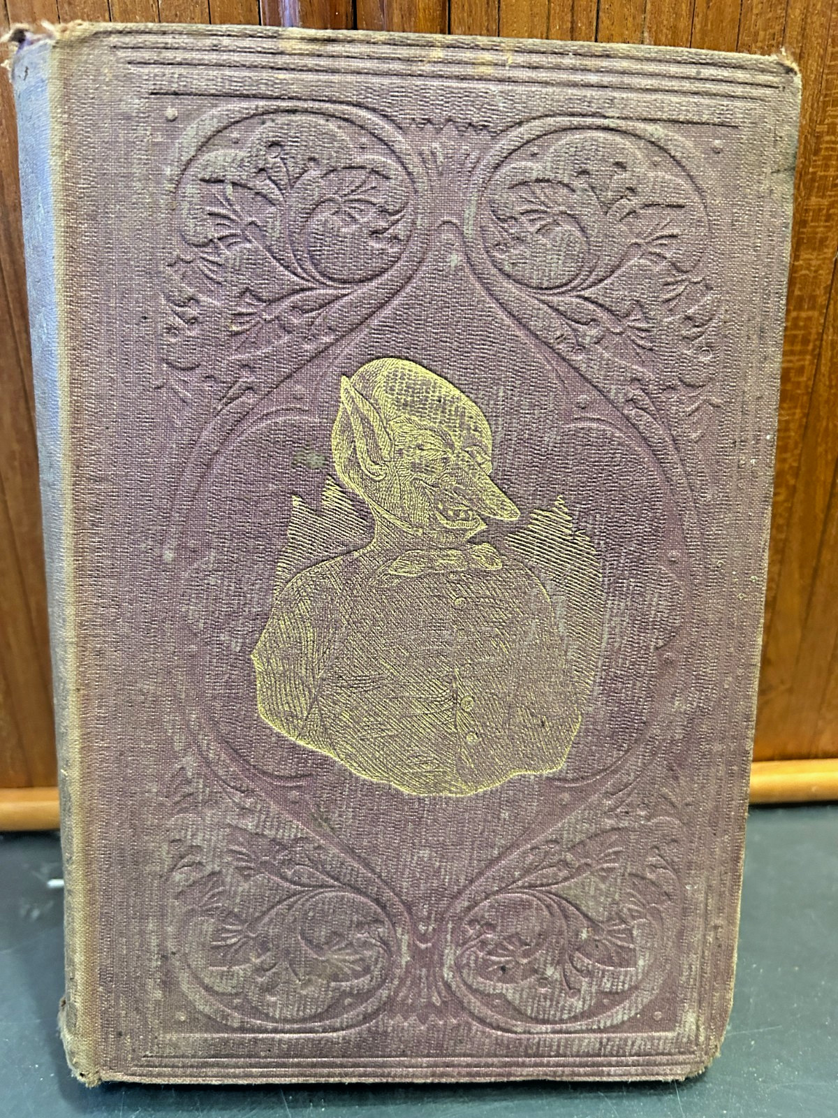 1856 John Phoenix, George H Derby / Phoenixiana Or Sketches & Burlesques 1ST ED.