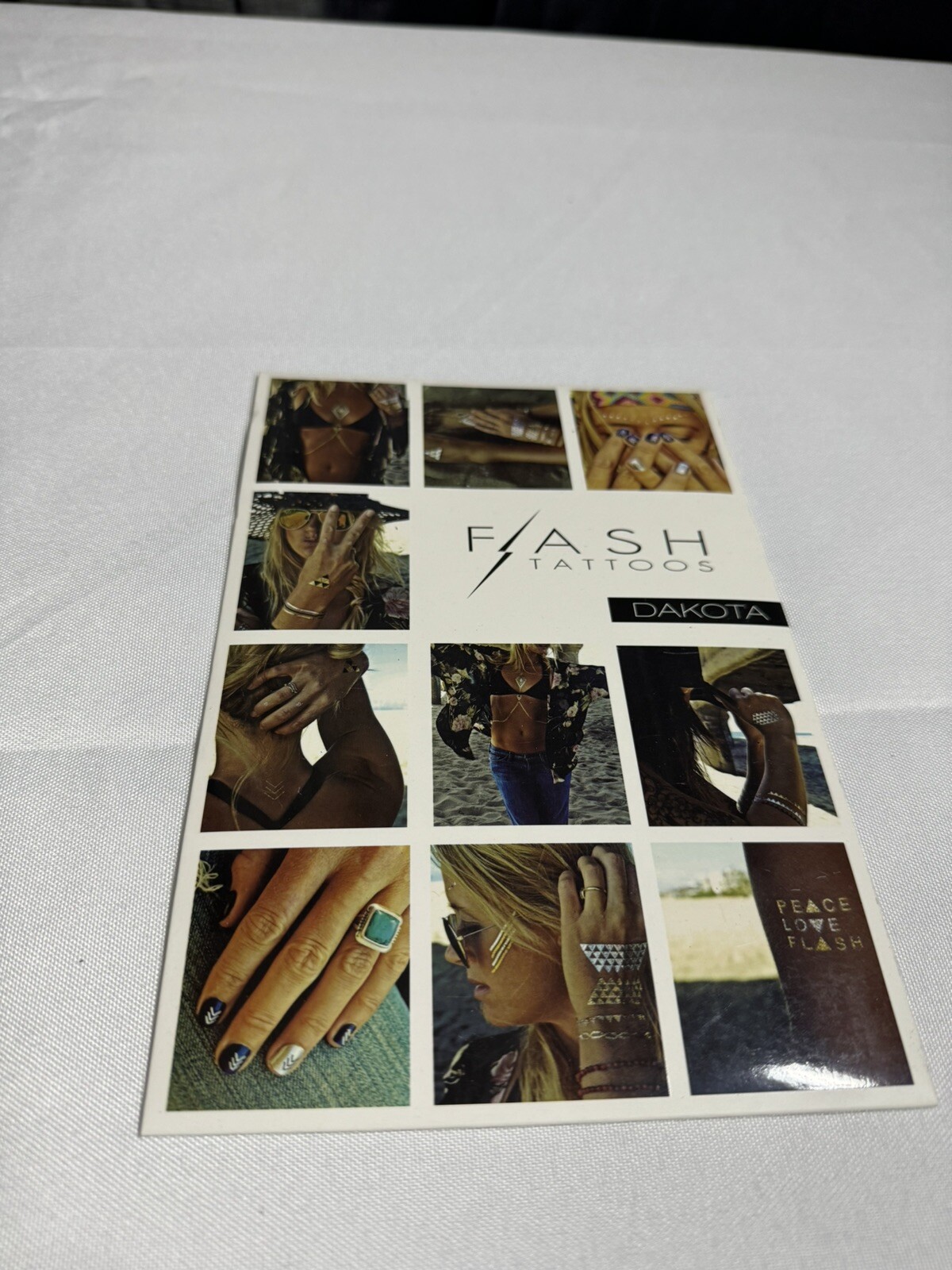 Flash Tattoos Authentic Metallic Temporary Jewelry Inspired Tattoos - Dakota Flash Tattoos Authentic Metallic Temporary Jewelry Inspired Tattoos - Dakota