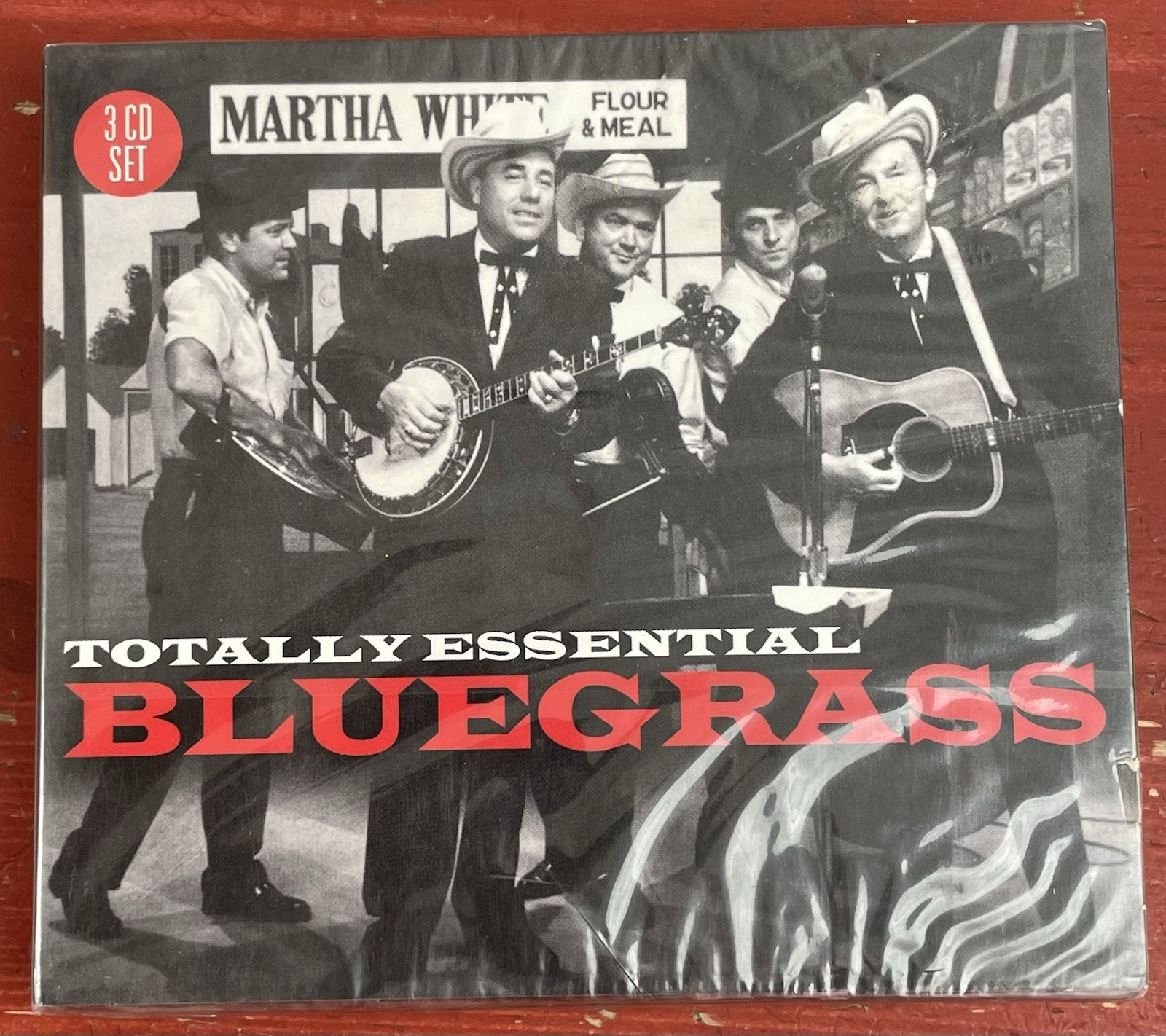 Totally Essential Bluegrass Various Artists 3-CD Box Set (2009, Big3 BT3011) NEW