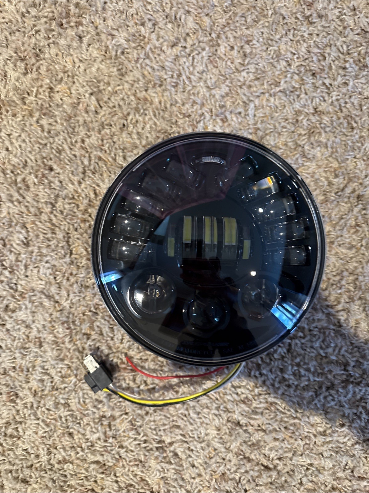 J.W. Speaker - 0555011 - 7in. 8790 LED Adaptive 2 Headlight without Mounting...
