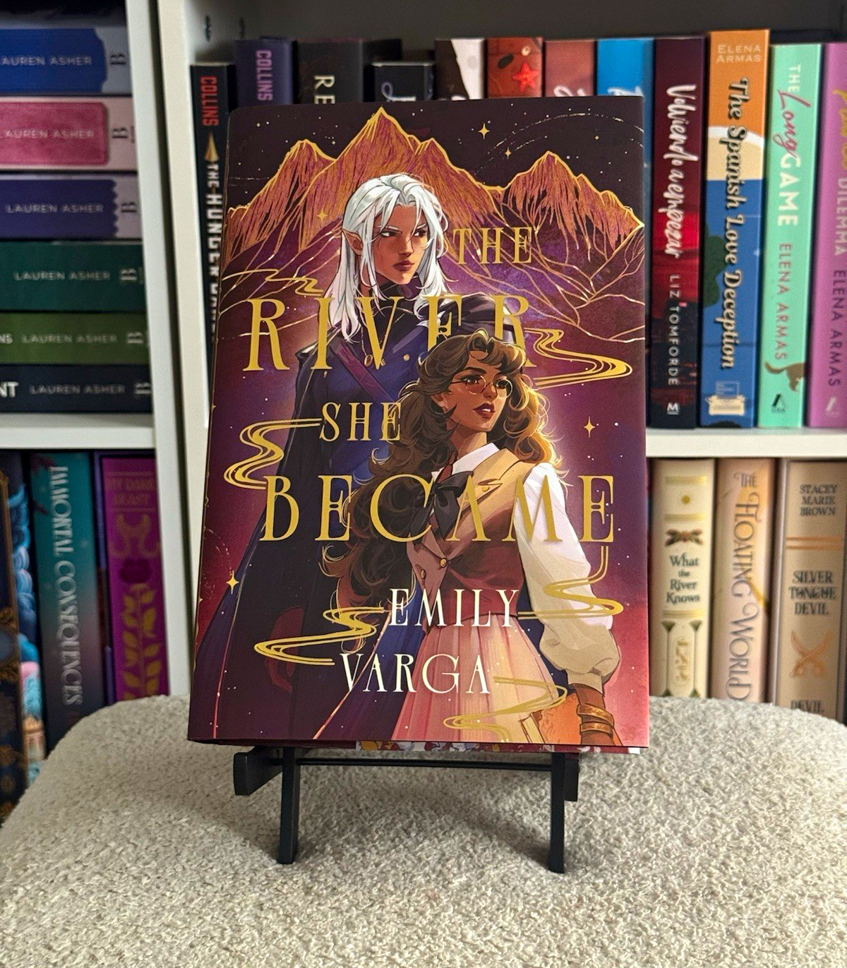 FairyLoot Exclusive Edition The River She Became Emily Varga Signed edition