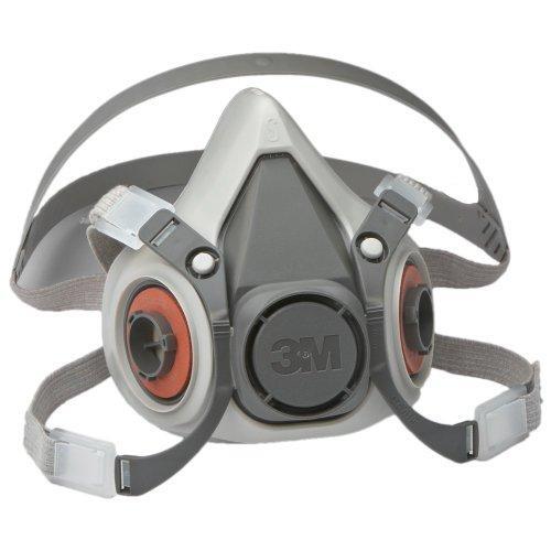 3M MMM7024 Half Facepiece Reusable Respirator 6100/07024(AAD), Respiratory Prote