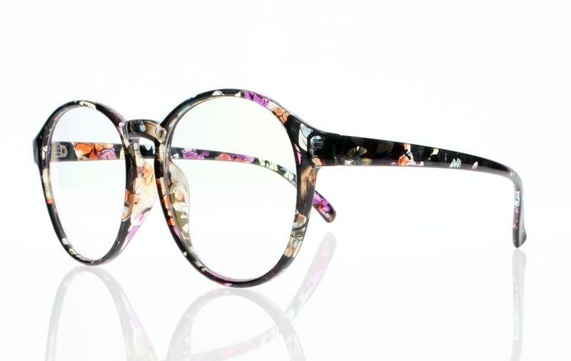 Oversized Oval Frame Reading Glasses Women Large Flowers Readers 1.00 to 4.00