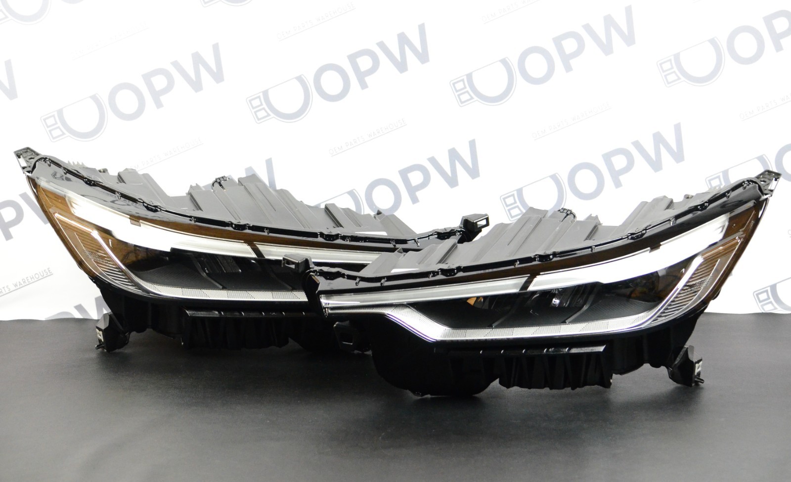 Perfect Genuine 22-25 Infiniti QX60 LED Headlight W/O Adaptive Set LH RH OEM