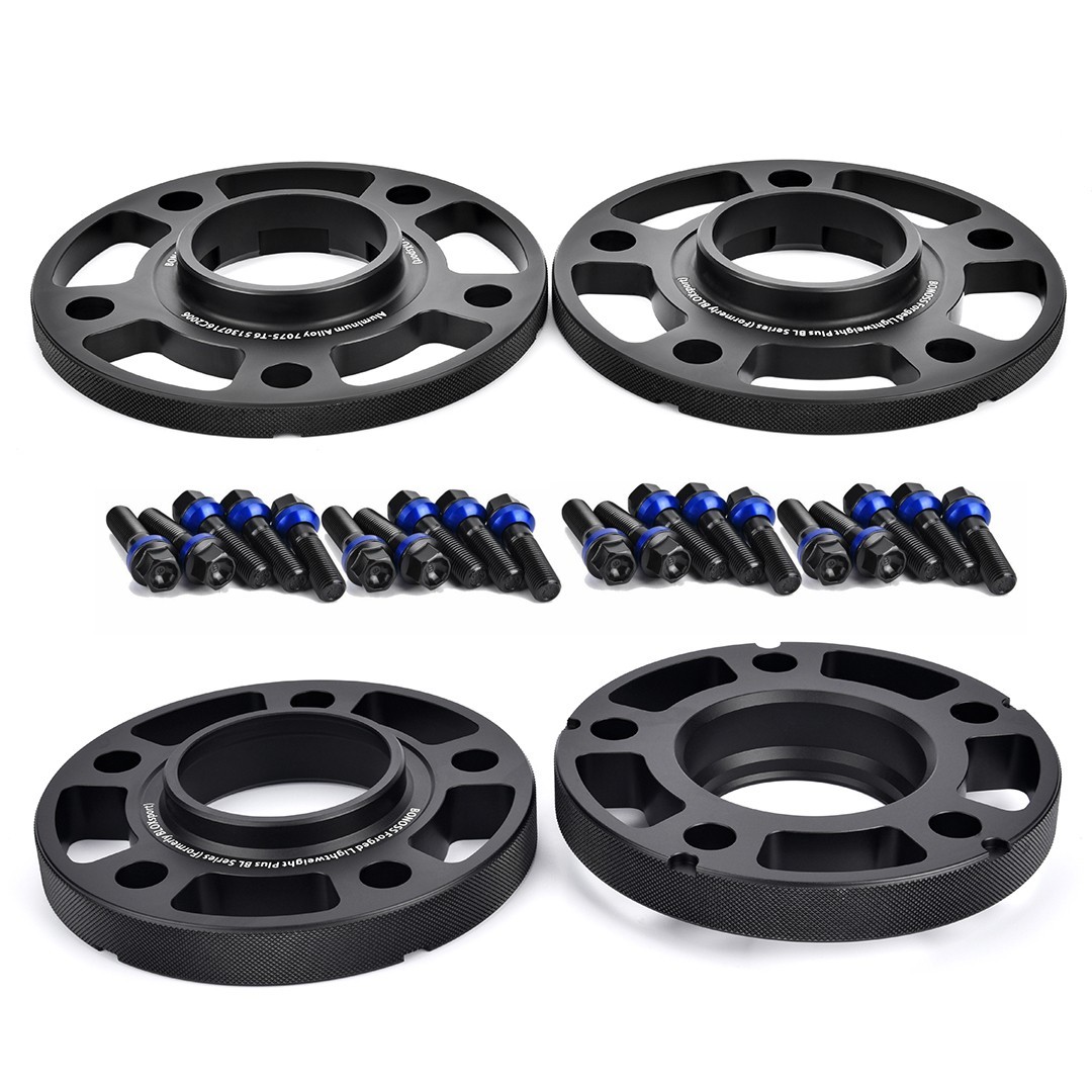 2x 15mm + 2x 20mm BONOSS Wheel Spacers 5x112 For Mercedes-Benz AMG GT-R +Bolts