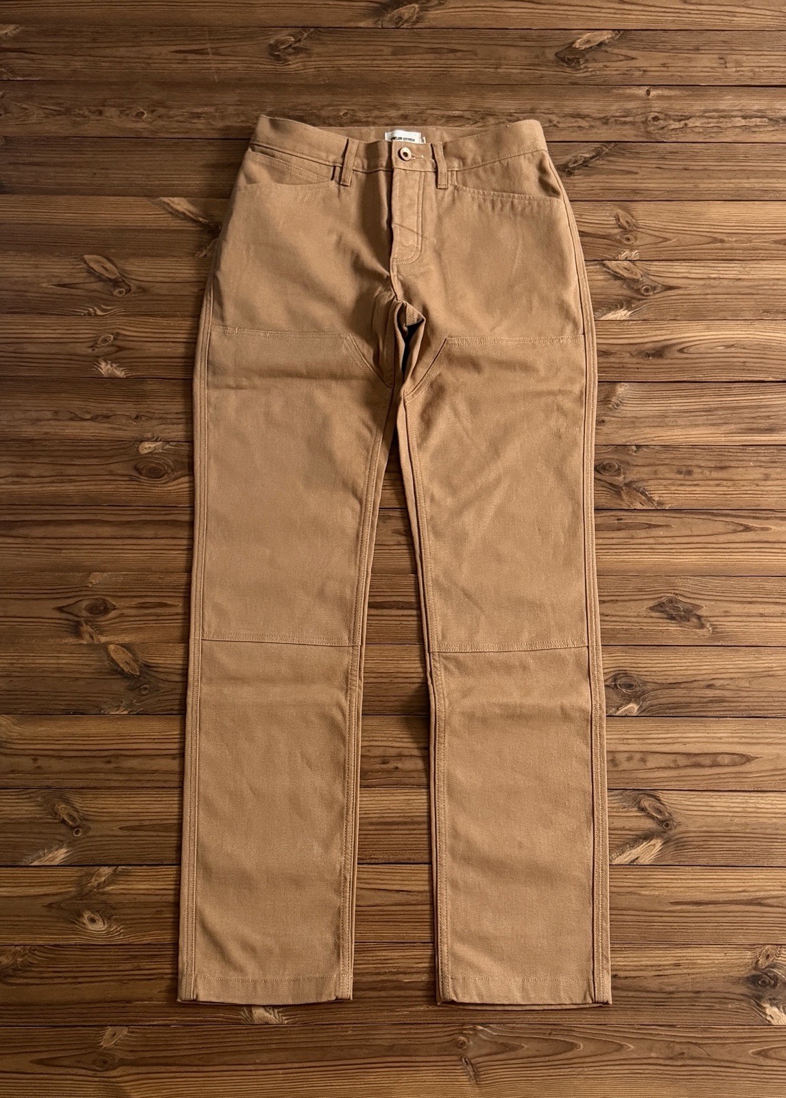 Taylor Stitch Chore Pant Khaki Boss Duck Canvas NWOT