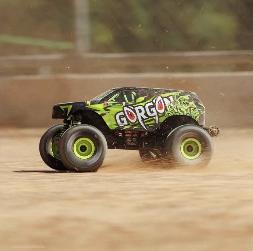 ARRMA ARA2130T1 1/16 GORGON GROM 4X4 RTR Monster Truck w/Battery/Charger Yellow ARRMA ARA2130T1 1/16 GORGON GROM 4X4 RTR Monster Truck w/Battery/Charger Yellow