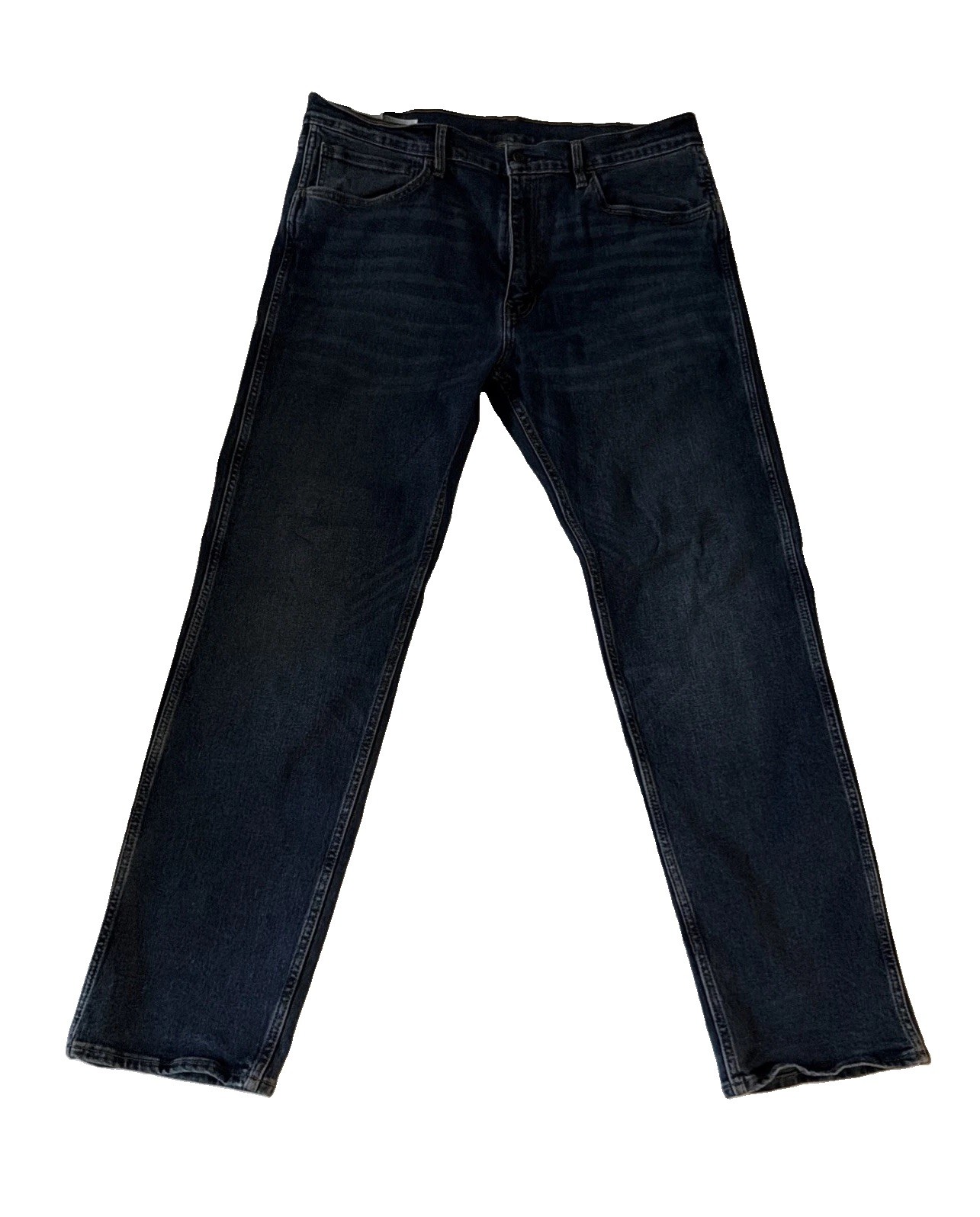 ⁠Levi\'s Workwear Fit Jeans Mens 36x32 Blue Denim Straight Leg Utility S40196⁠