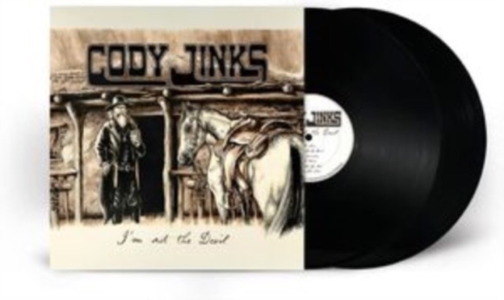 Cody Jinks - I'M Not the Devil (2 LP) New Sealed Vinyl