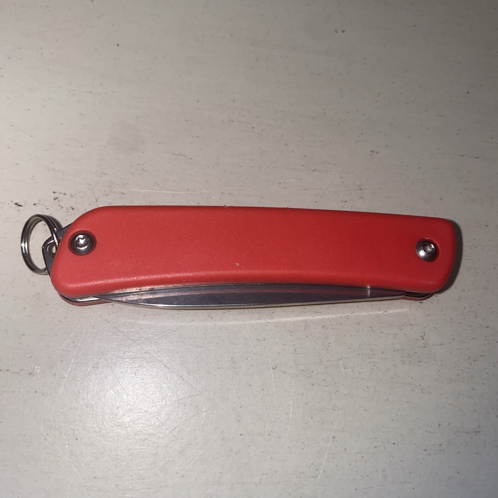 Supreme Boker Glow-in-the-Dark Keychain Knife Red Display Case Only FAST SHIP🔥