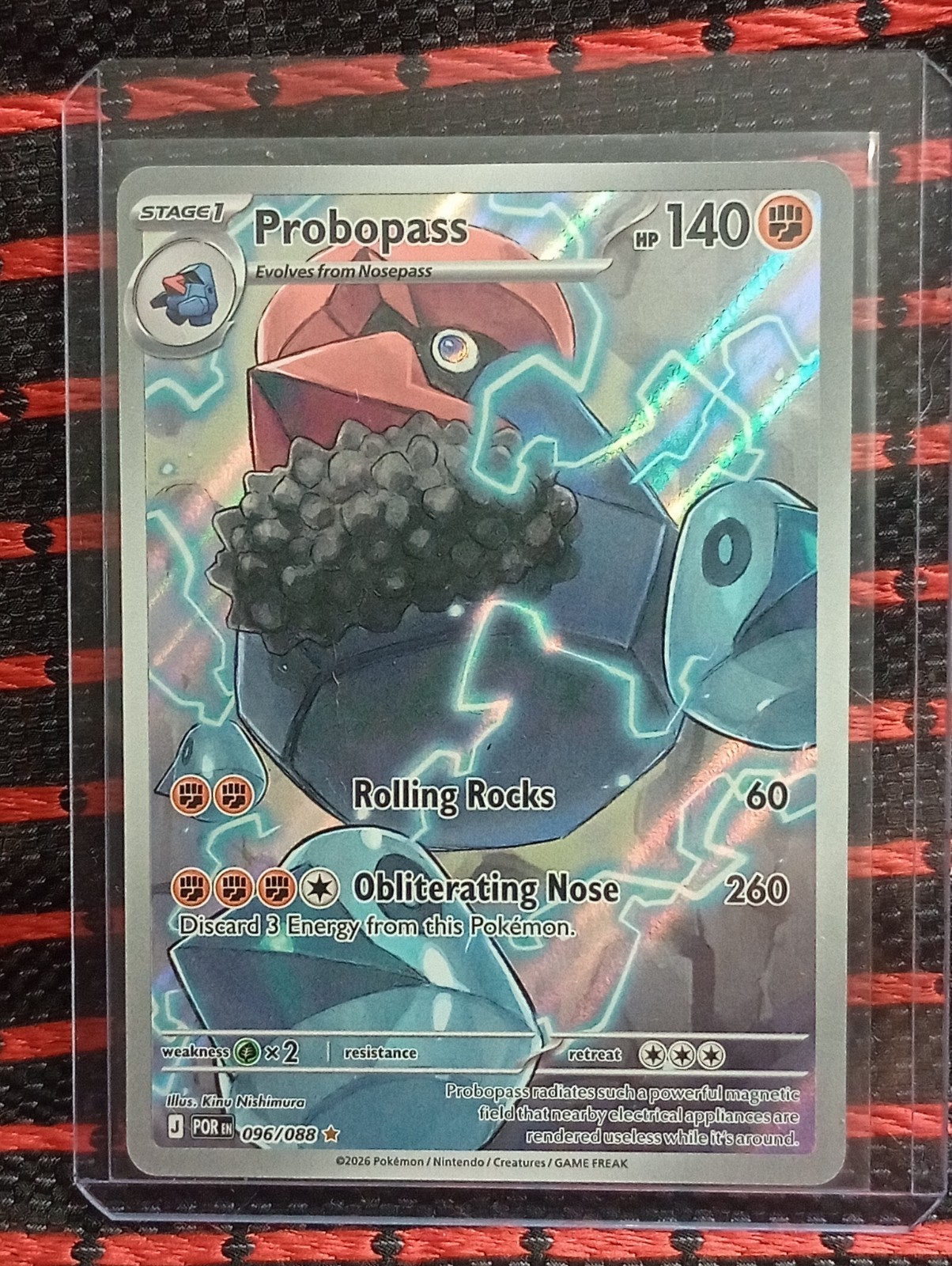 Probopass 096/088 Holo Illustration Rare Perfect Order 💥💥 PACK FRESH 💥💥