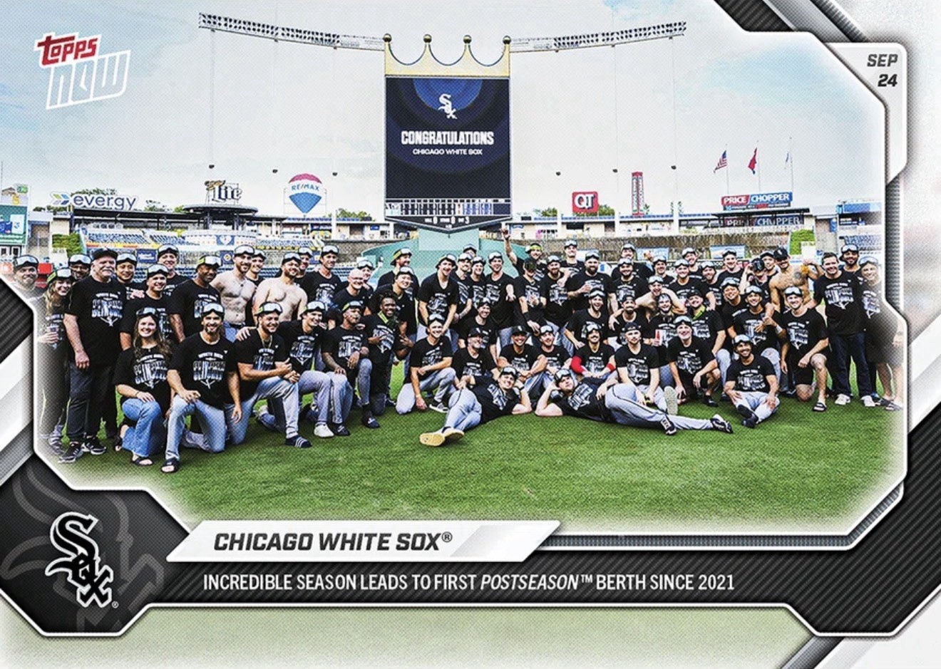 Chicago White Sox - 2026 MLB Topps NOW® Card 715 Presale