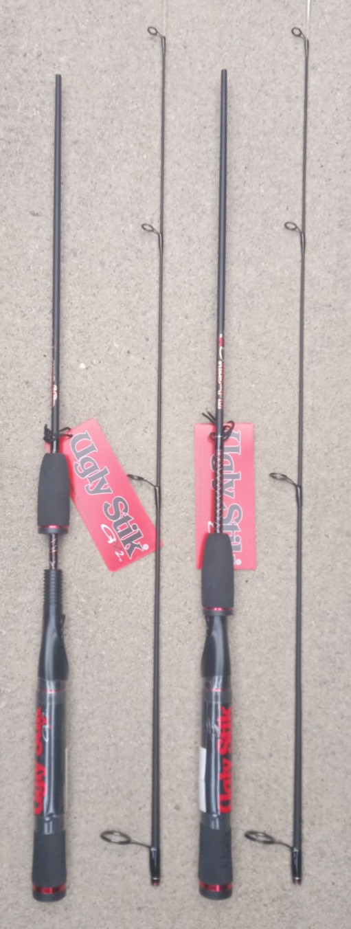 2 SHAKESPEARE UGLY STIK stick  GX2  5\'10\
