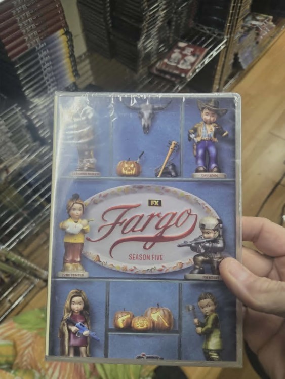 Fargo: Season 5 DVD set Region-1 ***Free Fast Shipping***
