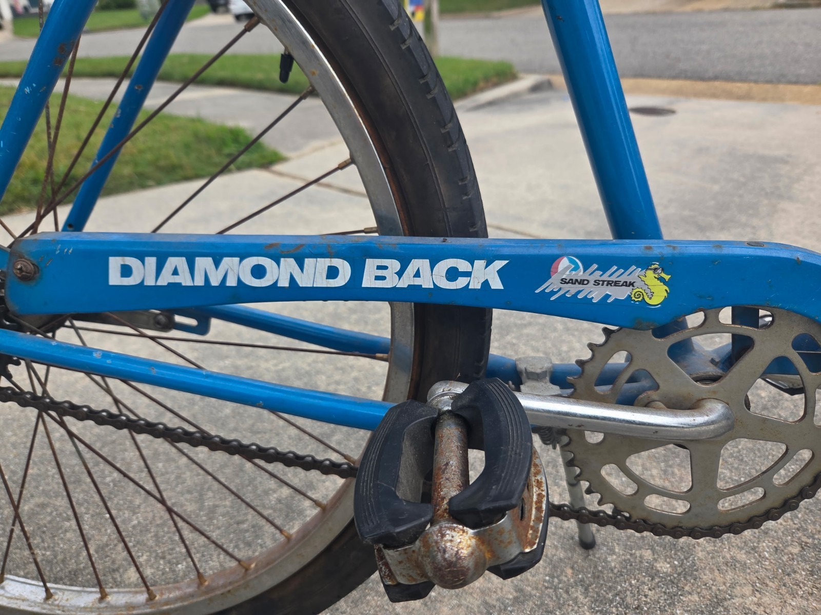 Vintage Diamondback Sand Streak Beach Cruiser