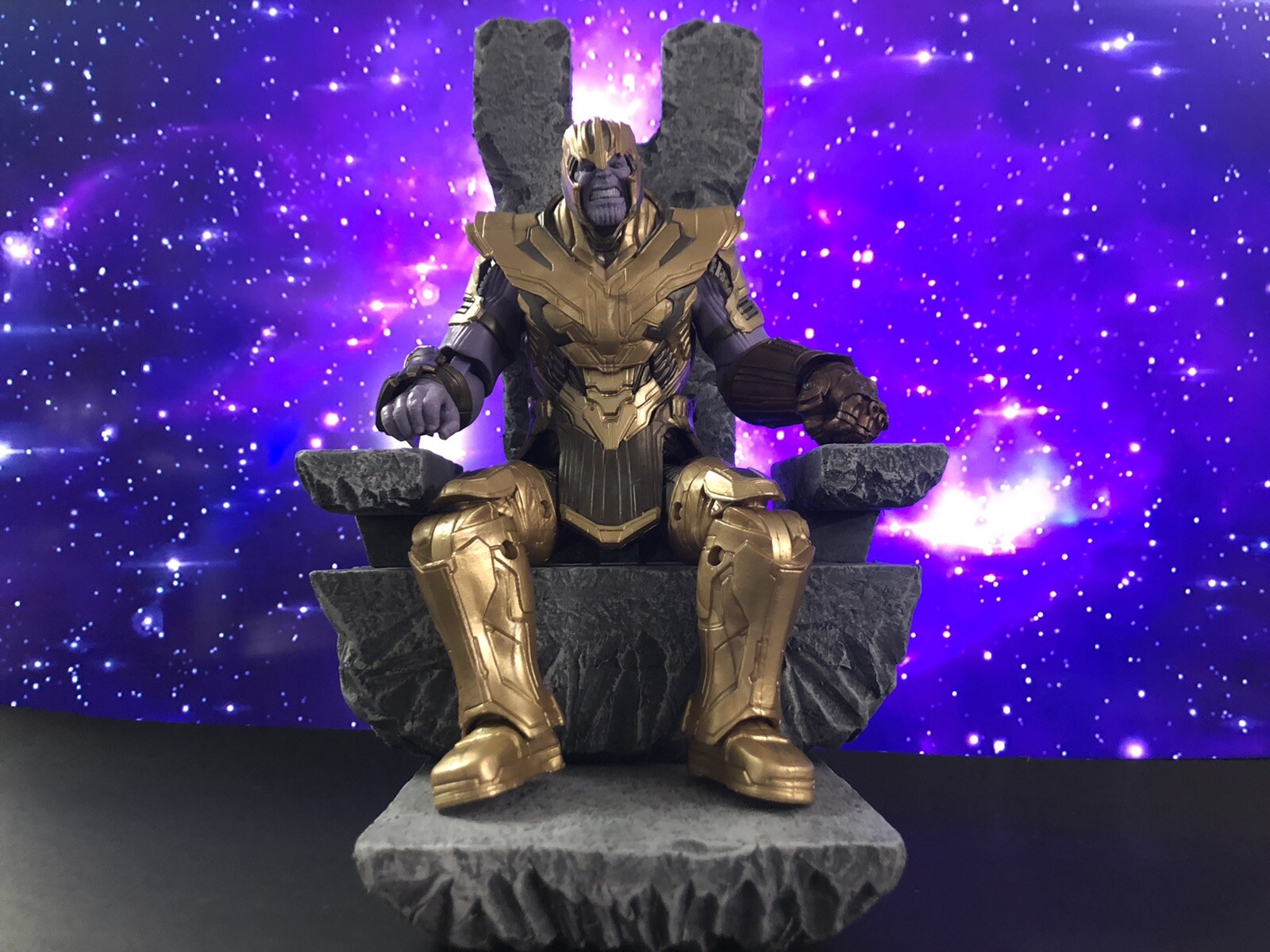 1:12 Scale Marvel Thanos MCU Throne