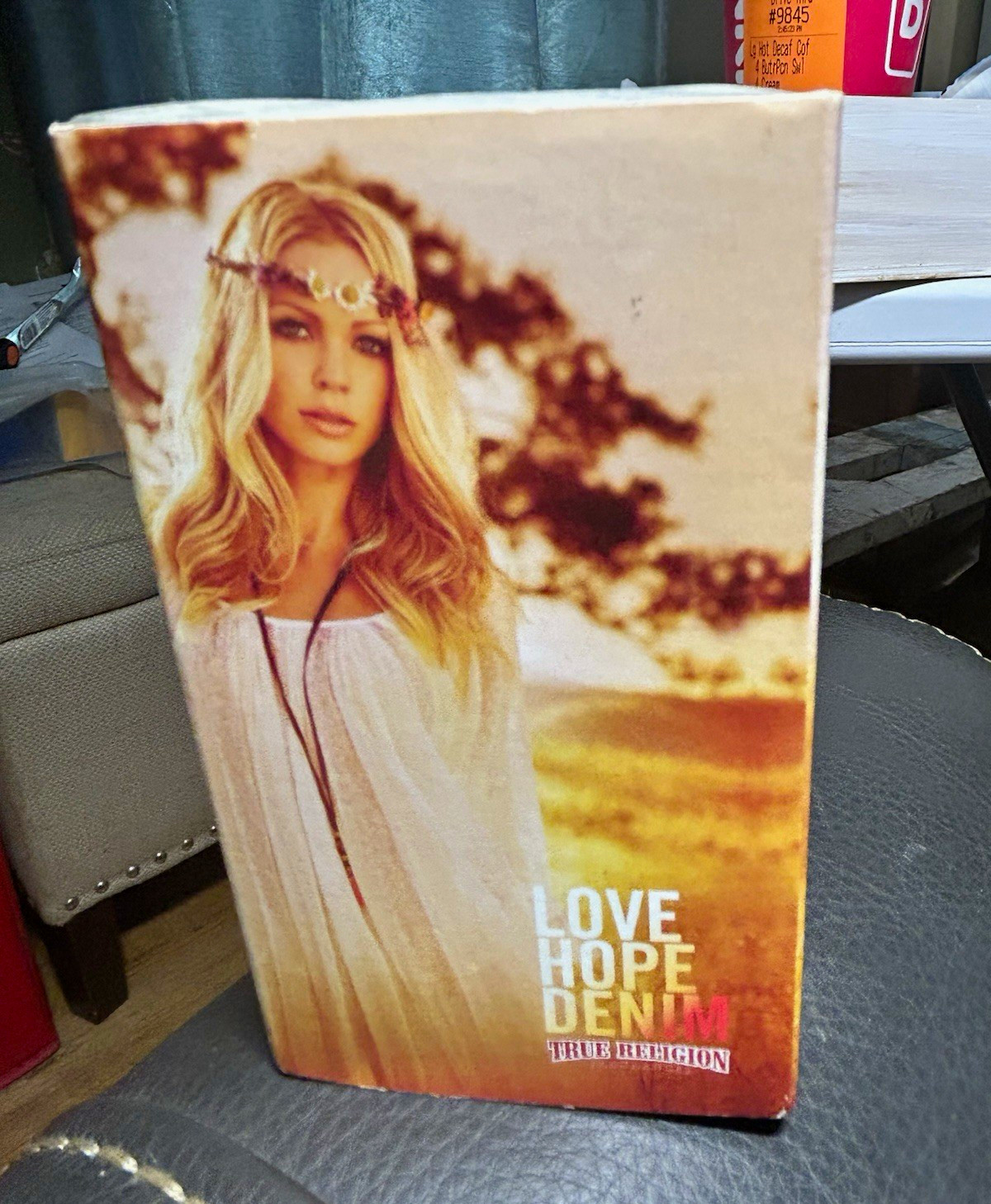 True Religion Love Hope Denim Eau de Parfum Spray, Floral Scent 3.4 fl oz True Religion Love Hope Denim Eau de Parfum Spray, Floral Scent 3.4 fl oz