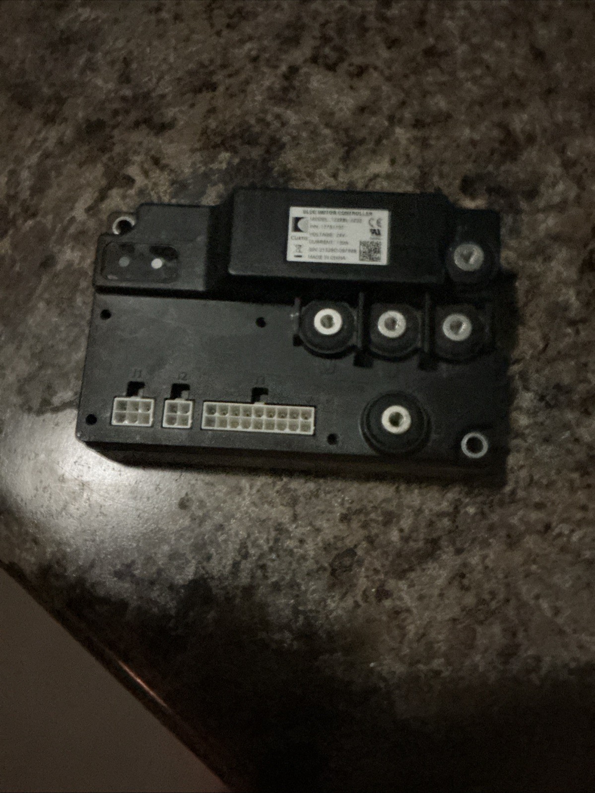 Curtis BLDC Motor Controller 1226BL-2202. 24 Volt