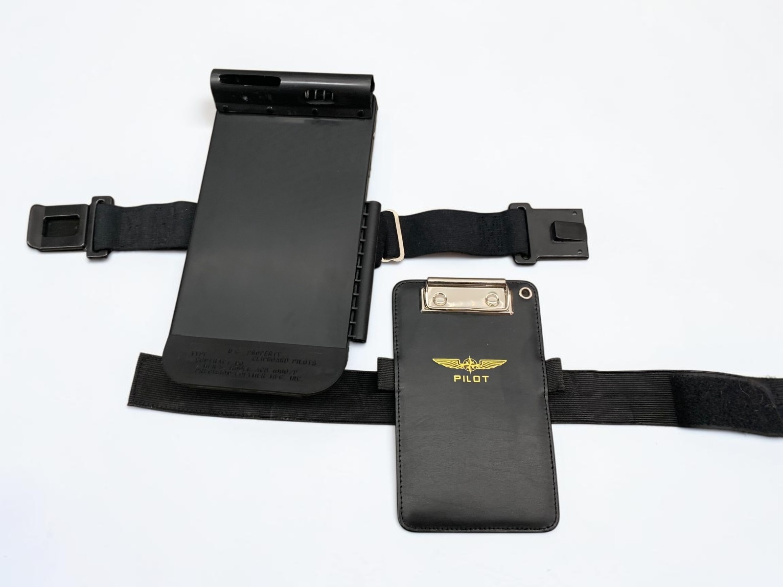 US Military Pilot Kneeboard Clipboard ACB-1000/P USAF USGI + Mini Pilot Kneeboar