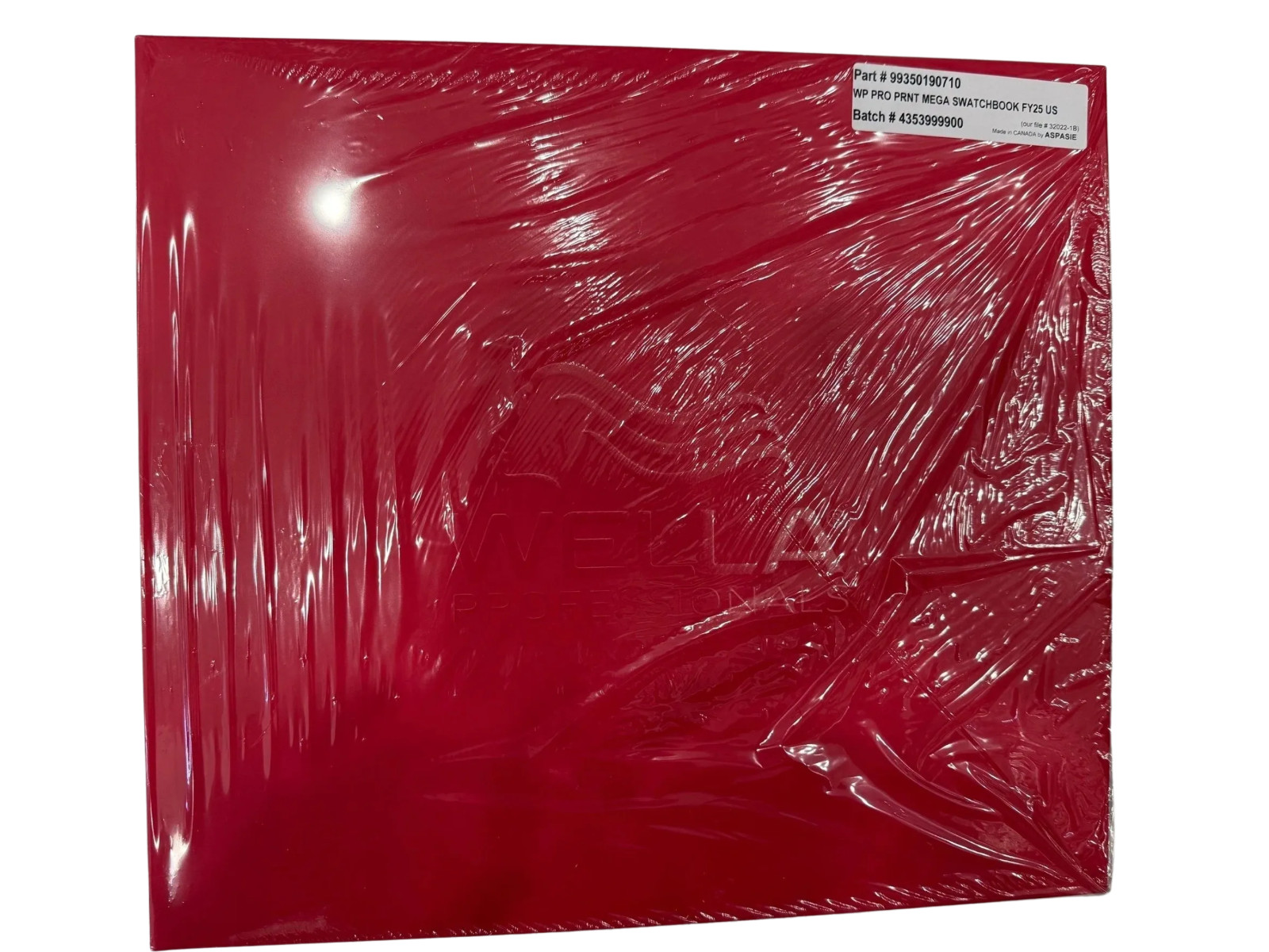 Wella Color Swatch BINDER NEW - MINI (KP and CT only) OR MEGA (KP, CT, SF, etc)