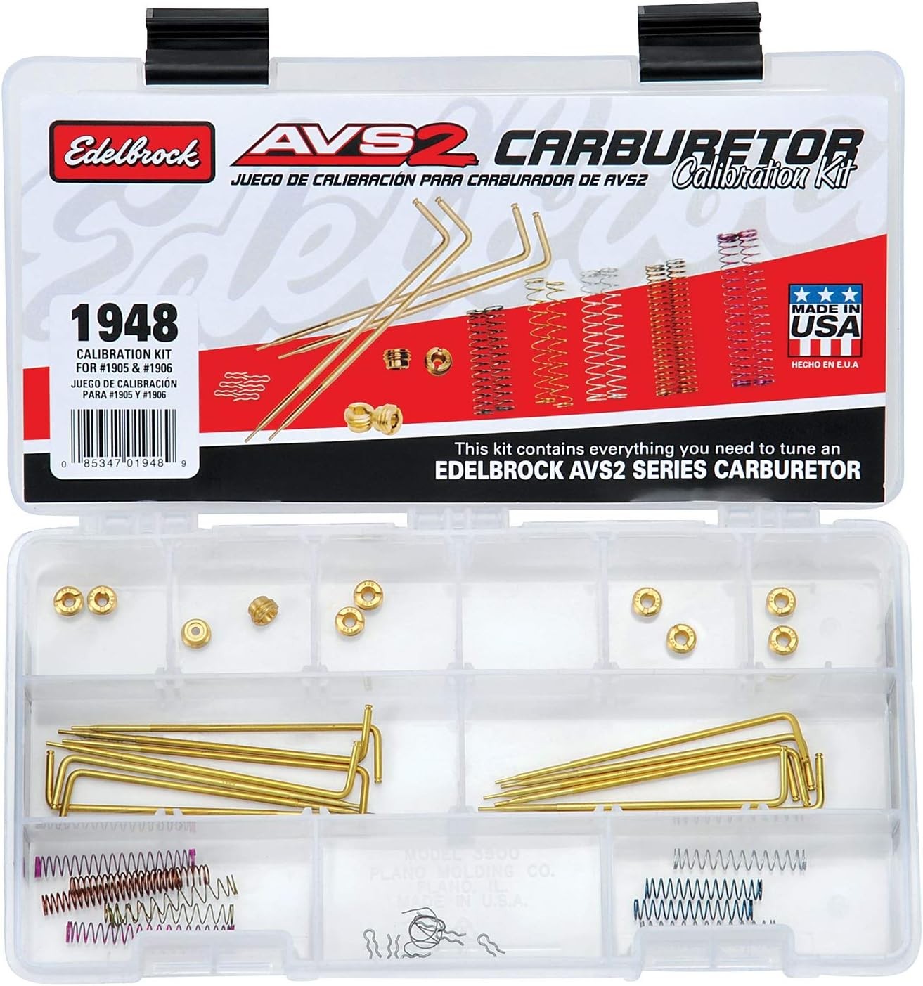 Calibration Kit AVS2 650 Series 1905 & 1906 Calibration Kit AVS2 650 Series 1905 & 1906