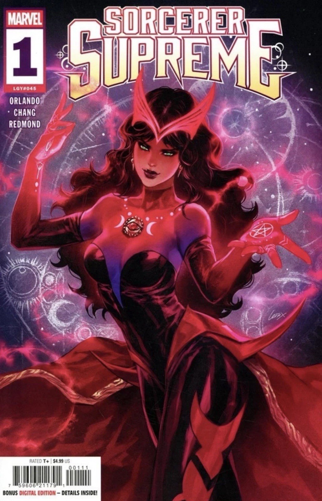 Sorcerer Supreme #1 Lesley Leirix Li Variant Marvel Comics Sorcerer Supreme #1 Lesley Leirix Li Variant Marvel Comics