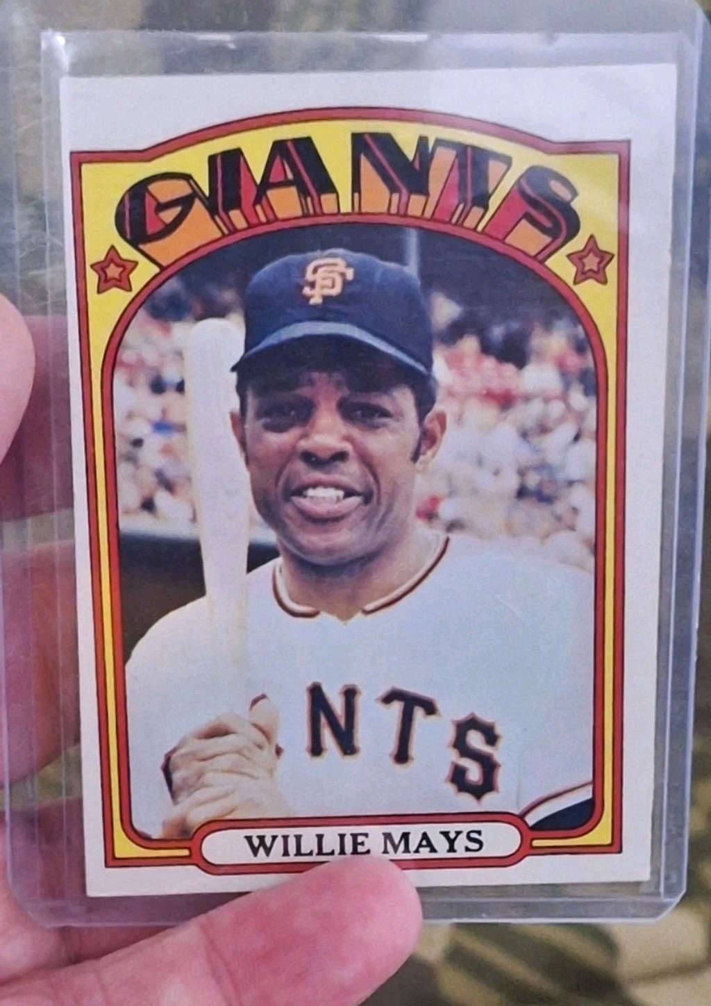 1972 Topps - Willie Mays #49 