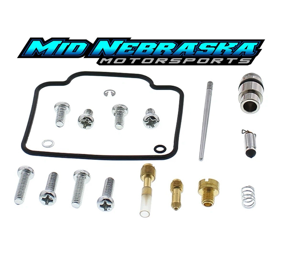 95-98 Polaris Magnum 425 Mid Nebraska Motorsport Carb Carburetor Rebuild Kit Set