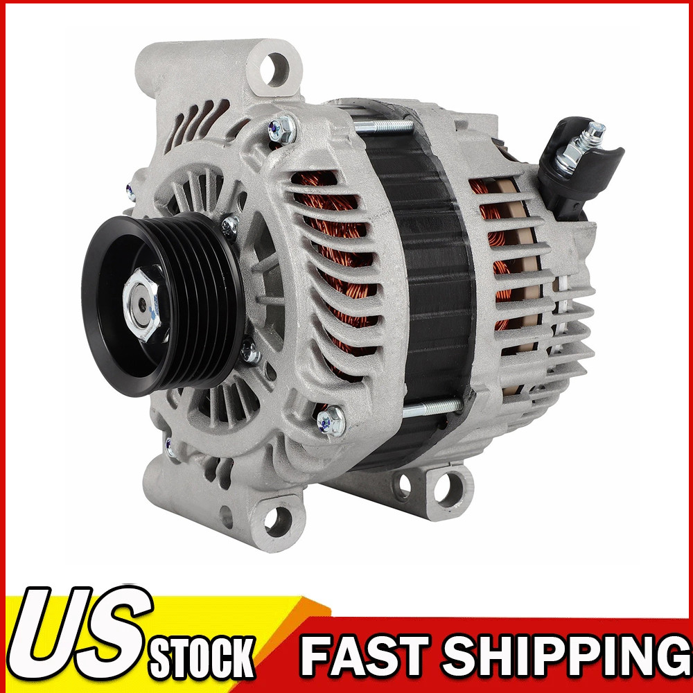11173 Alternator For Ford Fusion & Mercury Milan 2006-2009 & Lincoln Zephyr 2006
