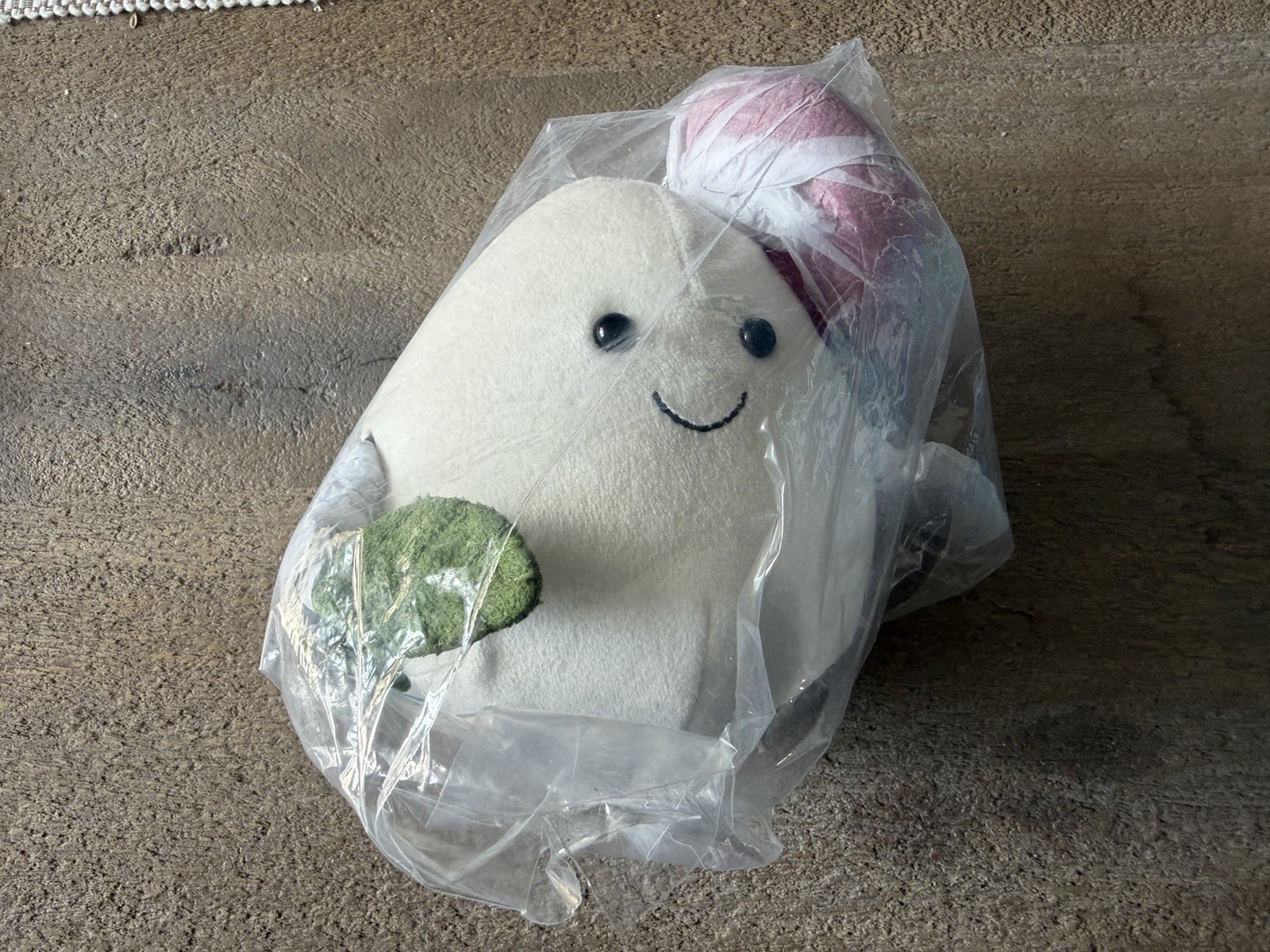 Jellycat London Amuseables Mozzarella Cheese A2MOZZ New With Tags US Seller