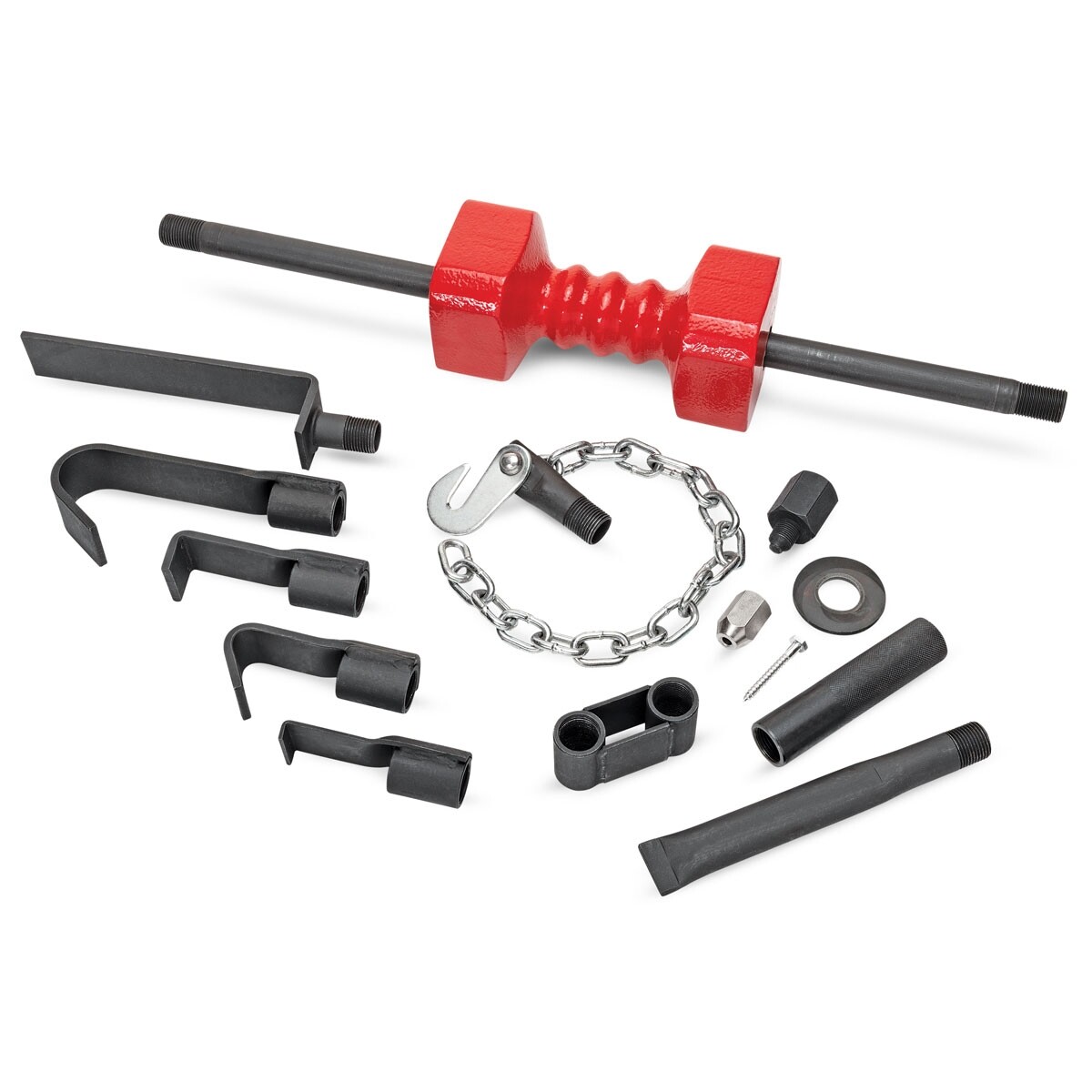 Eastwood 17 Pieces 14 Lb Slide Hammer Dent Puller Kit Steel Design Eastwood 17 Pieces 14 Lb Slide Hammer Dent Puller Kit Steel Design
