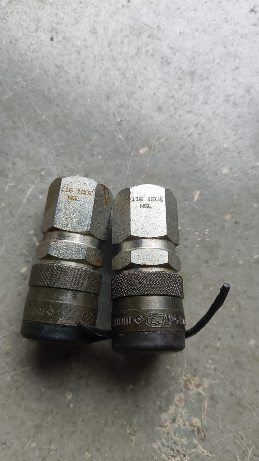 NEW CEJN 1161202 ULTRA HIGH PRESSURE HYDRAULIC QUICK-DISCONNECT COUPLING 