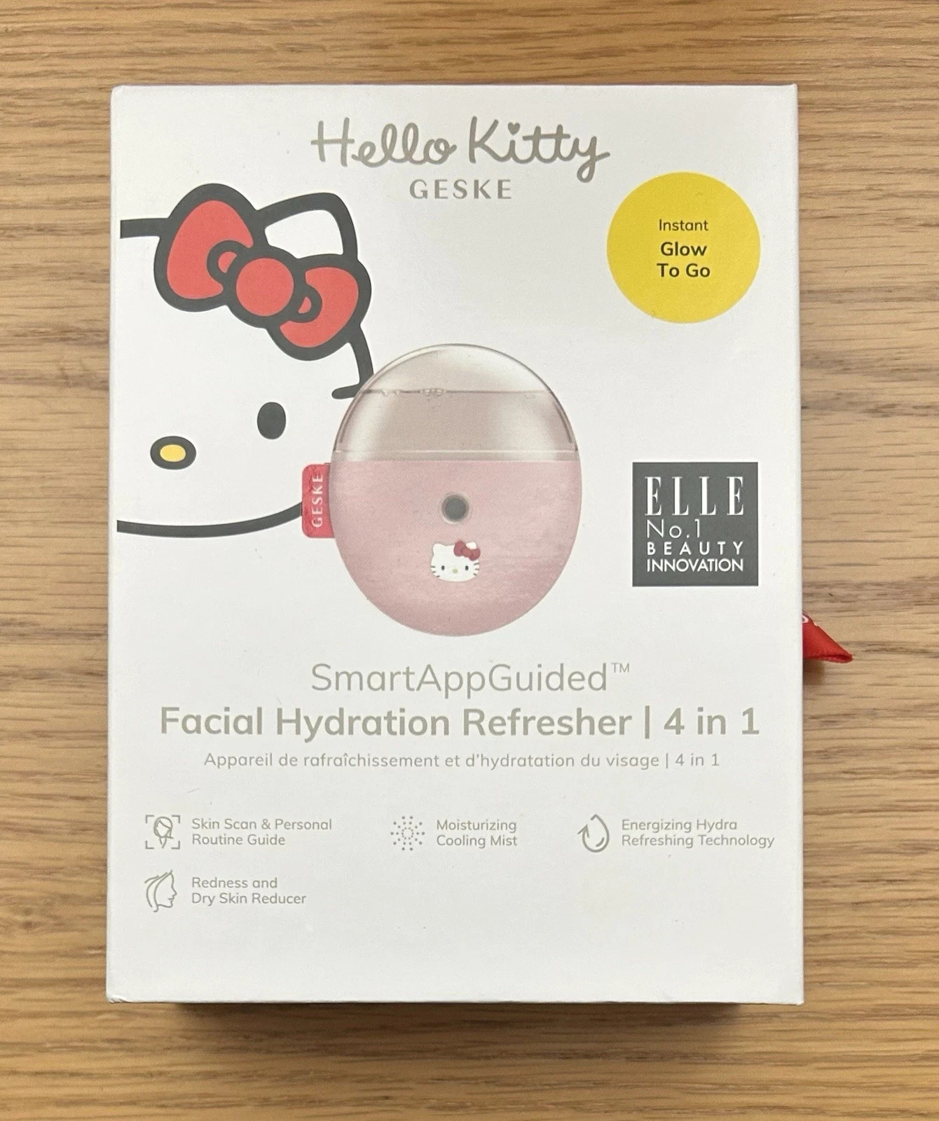 Geske HELLO KITTY SmartAppGuided Facial Hydration Refresher 4-in-1 Geske HELLO KITTY SmartAppGuided Facial Hydration Refresher 4-in-1