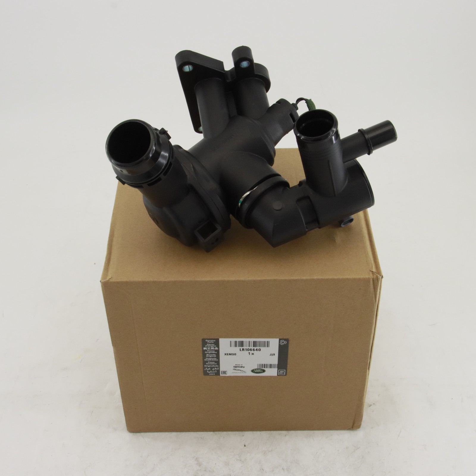 OEM 2018+ Jaguar XF XE F-Pace F-Type E-Pace Engine Thermostat 2.0 Turbo US
