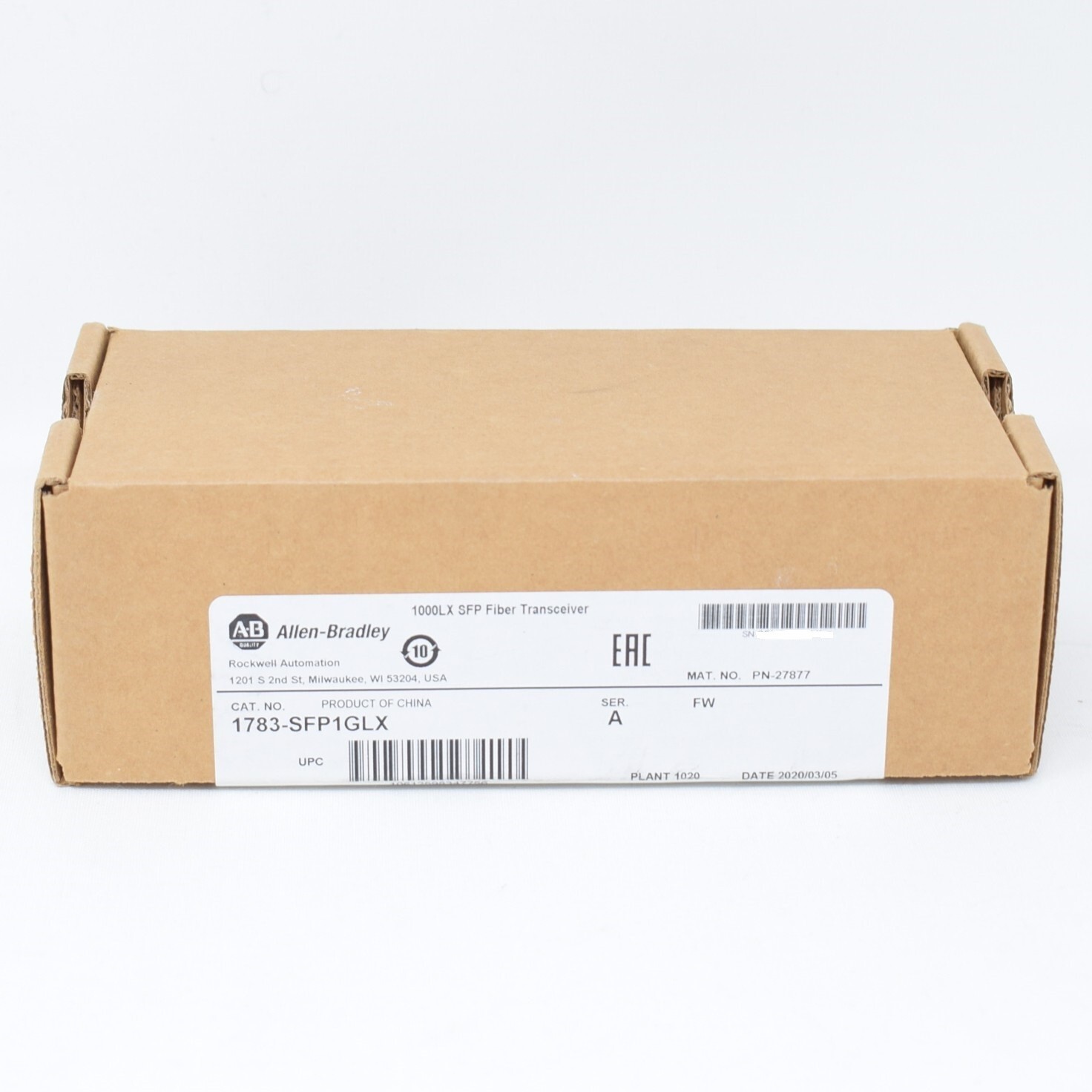 1783-SFP1GLX AB 1783SFP1GLX New Factory Sealed  Spot Goods  #HT