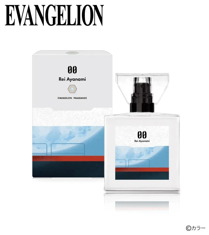 Primaniacs Evangelion Rei Ayanami Fragrance Perfume 30ml Japan Official