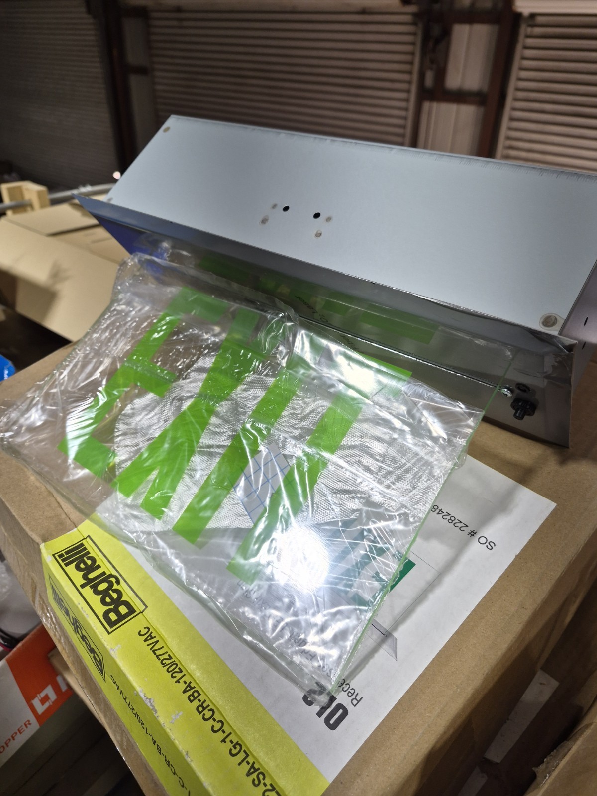 Beghelli OL2 Recessed Ceiling Mount LED Exit Sign Brushed Aluminum Clear Plastic Beghelli OL2 Recessed Ceiling Mount LED Exit Sign Brushed Aluminum Clear Plastic