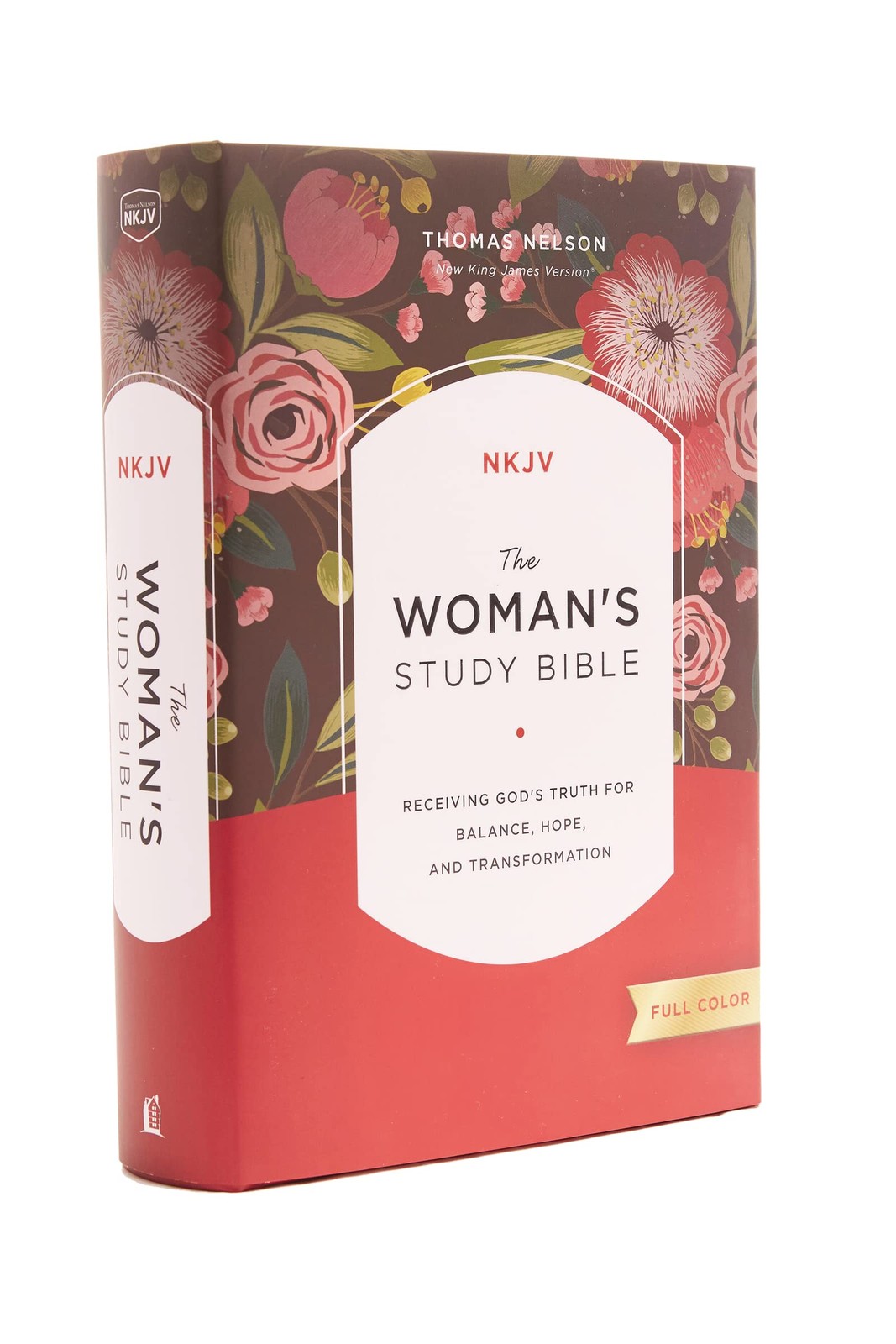 The Woman's Study Bible Hardcover Edition Inspiring Hope and Transformation