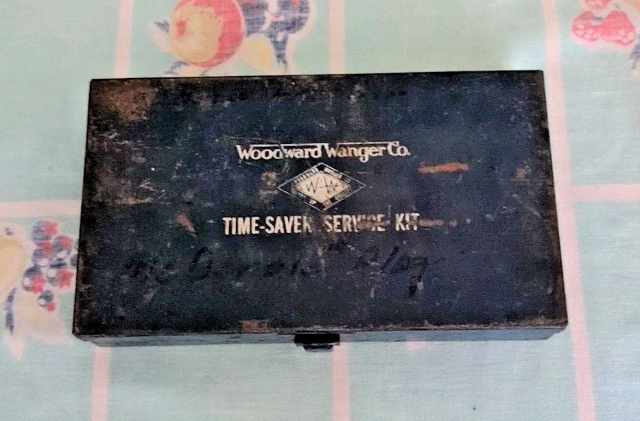 Woodward Wanger Co Time Saver On-The-Job Plumbing Service Kit Steel Box Washers Woodward Wanger Co Time Saver On-The-Job Plumbing Service Kit Steel Box Washers