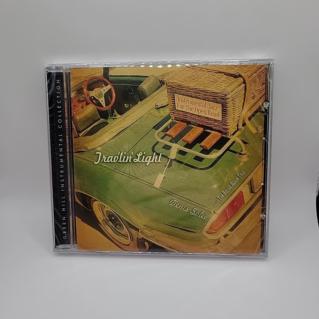 Denis Solee Beegie Adair Trio Travlin Light Instrumental Jazz CD Green Hill 2006