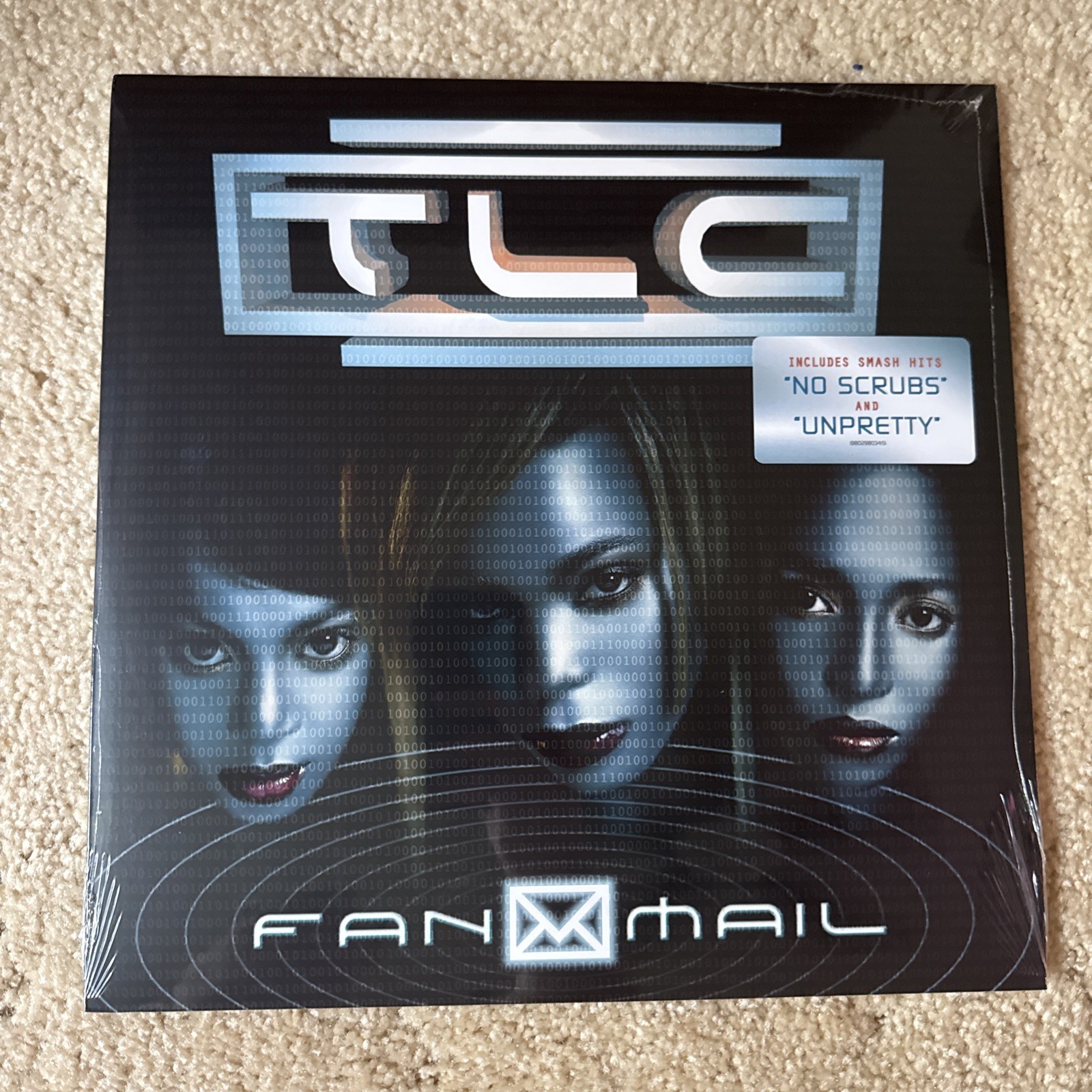 TLC - Fanmail New Vinyl LP Record