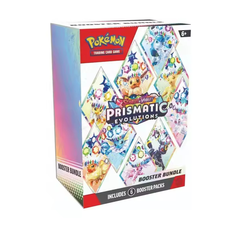 Pokémon Cards game V10 Booster Phantasmal Destined Rivals Prismatic Evolutions