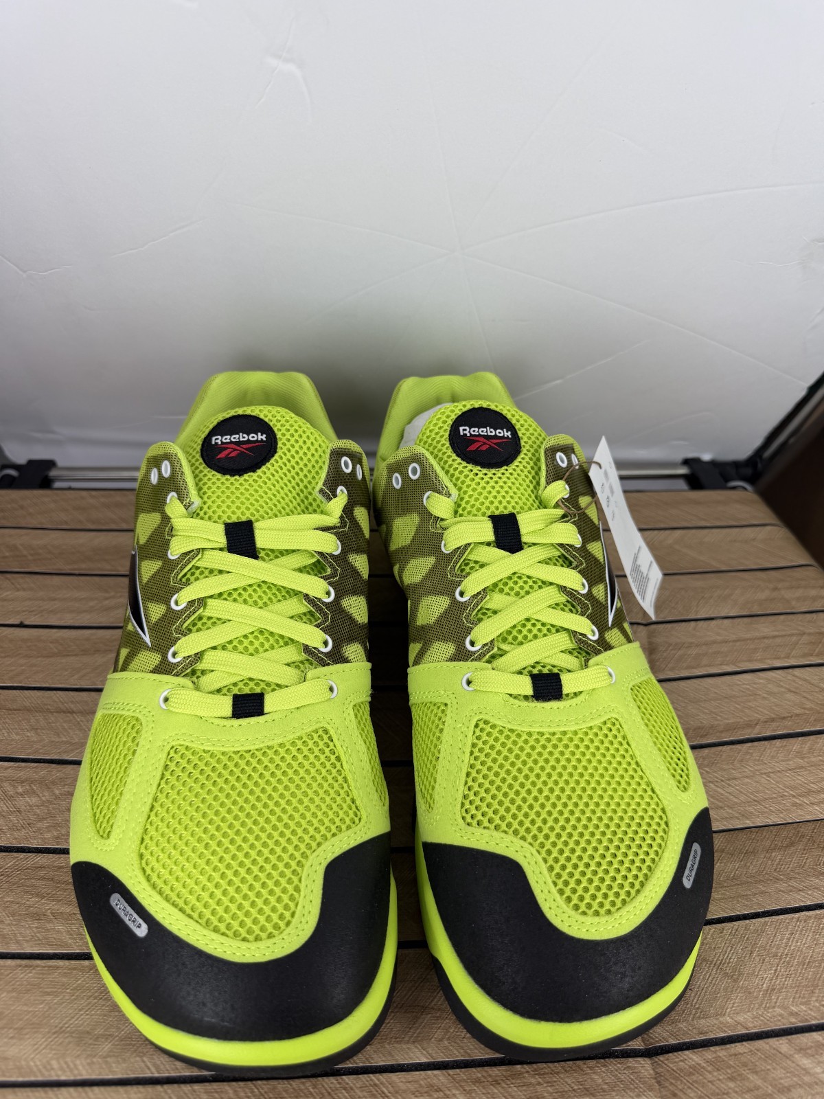 Reebok Running Shoes Mens Size 8.5 Green Mesh Lightweight Sneakers Training 11.5 Reebok Running Shoes Mens Size 8.5 Green Mesh Lightweight Sneakers Training 11.5